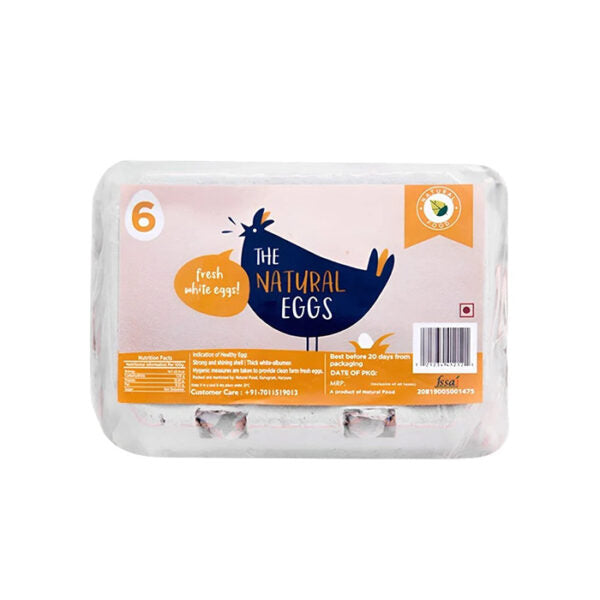 Fresh White Eggs - Image 2