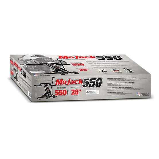 MoJack 26 in. 550 lb. Capacity Hydraulic Mower Deck Lift, 45004 - Image 3