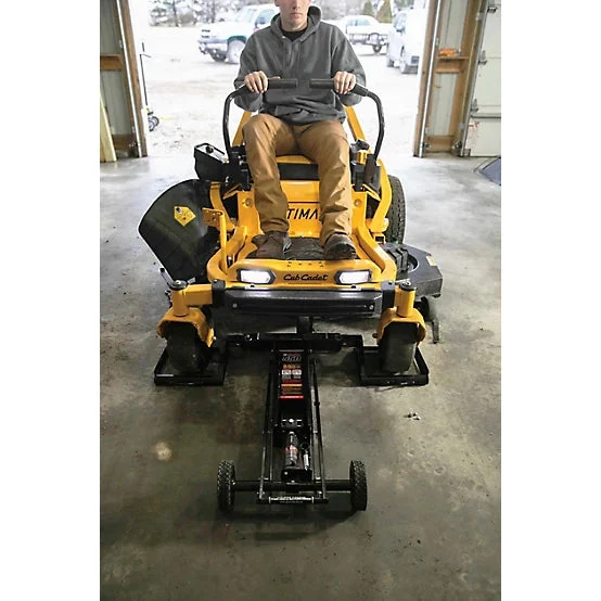 MoJack 26 in. 550 lb. Capacity Hydraulic Mower Deck Lift, 45004 - Image 2