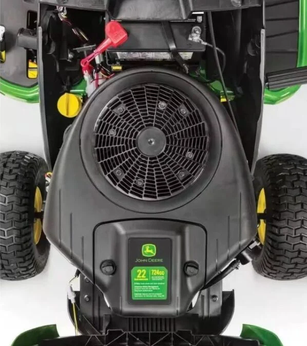John Deere S100 42" 17.5 HP Gas Hydrostatic Riding Lawn Tractor - Image 5