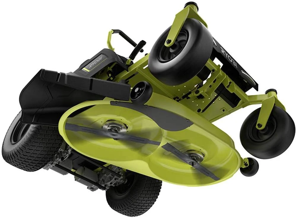 RYOBI 42 in. 100 Ah Battery Electric Riding Zero Turn Mower RY48ZTR100 - Image 5