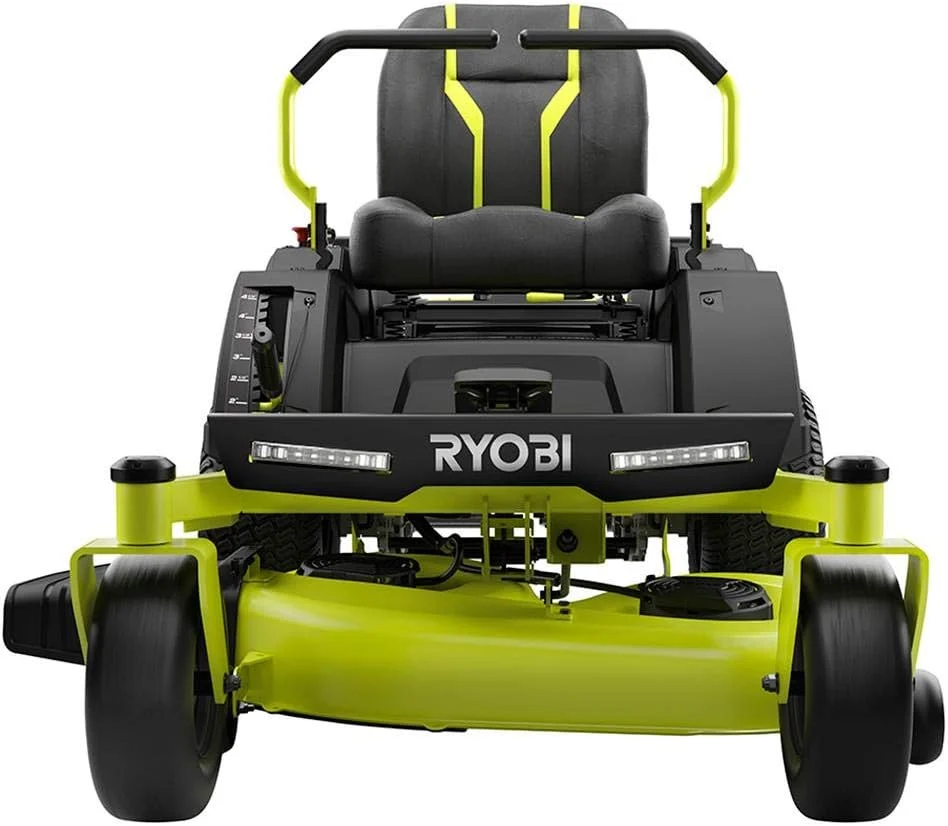 RYOBI 42 in. 100 Ah Battery Electric Riding Zero Turn Mower RY48ZTR100 - Image 4
