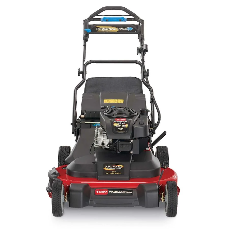 Toro Timemaster 30 in. Personal Pace Self-Propelled Gas Lawn Mower - Image 3