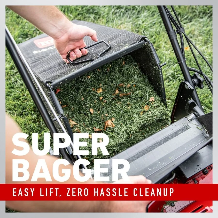 Toro Recycler with Personal Pace 22-in Gas Self-propelled lawn mower with 163-cc Briggs and Stratton Engine - Image 10