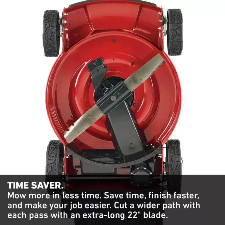 Toro Recycler with Personal Pace 22-in Gas Self-propelled lawn mower with 163-cc Briggs and Stratton Engine - Image 4