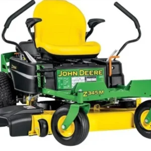 John Deere Z345M 42" 22 HP Gas Zero-Turn Riding Mower with Dual Hydrostatic Transmissions